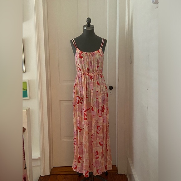 MANGO MNG strappy maxi sundress - Picture 2 of 7